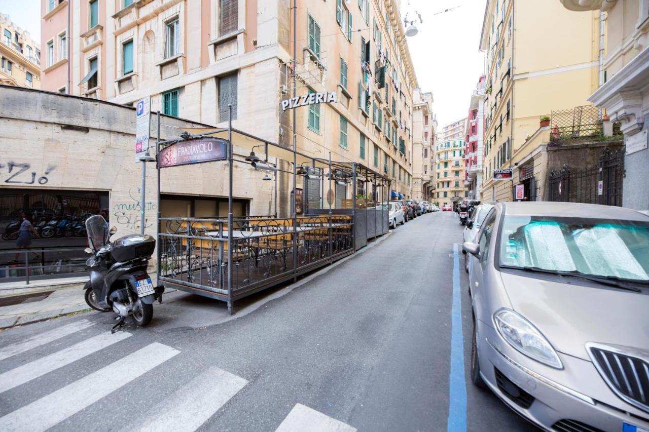 Bernardo House By Holiday Home 24 Genoa Bagian luar foto